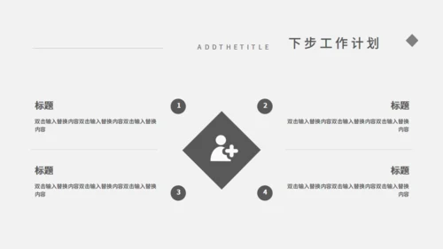 年终计划工作总结通用PPT模板