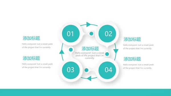 蓝色简约大方医疗医学年年终总结汇报动态PPT