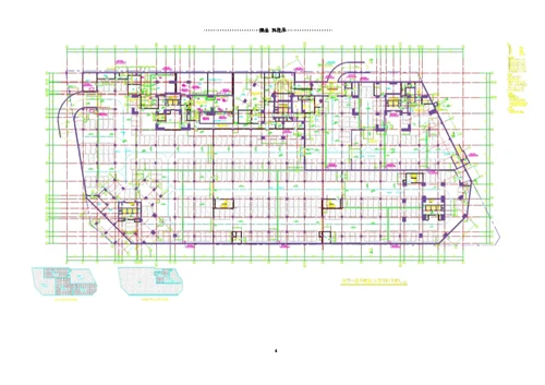 深圳某高层建筑施工图10