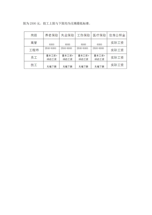 社会保险及公积金管理制度.docx