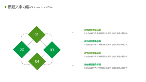 绿色环保世界卫生日健康活动宣传PPT模板