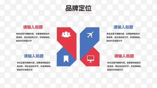 现代时尚高级品牌营销市场方案PPT模板
