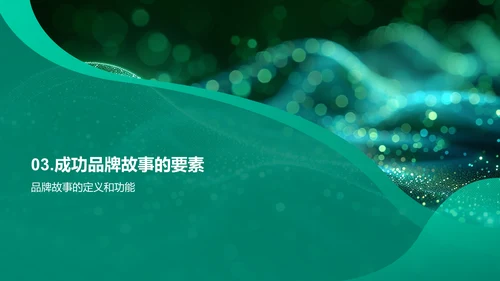 品牌故事与节气营销PPT模板