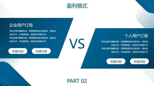 高级几何简约品牌商业计划书PPT模板