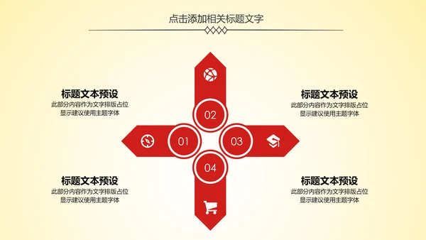 简约银行金融理财工作汇报PPT模板