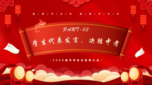 冲刺百日赢在高考通用PPT模板