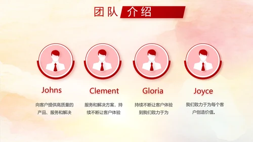 学生会竞选工作总结计划PPT模板