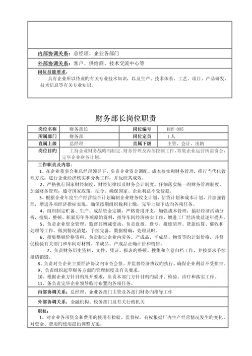 肥业科技有限公司管理制度.docx