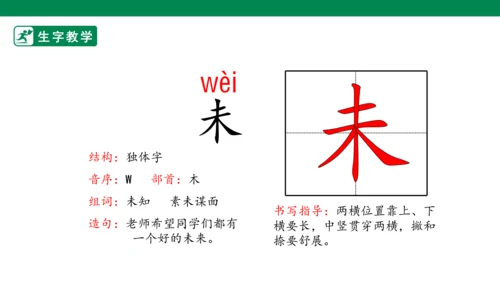 17.古诗三首 生字动画课件