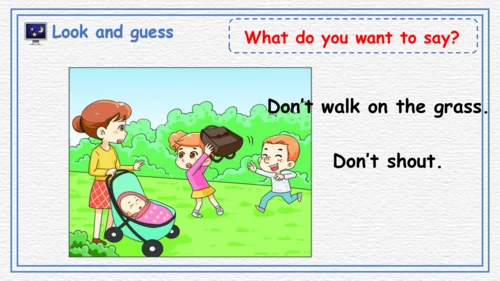 Module 10 Unit 2 Don't shout, please 课件（31张PPT）