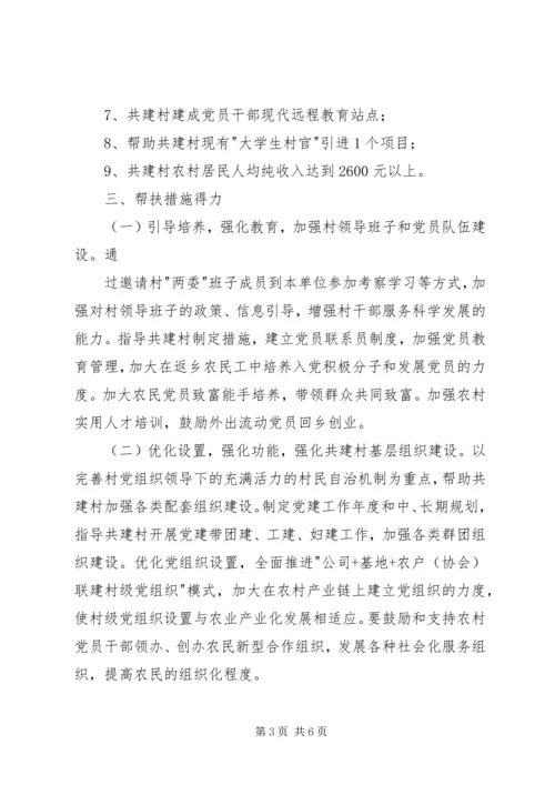 双百双助活动开展工作落实情况汇报 (4).docx
