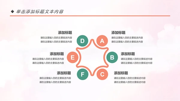 孕妇母婴婴儿护理中心保健中心早教宣传PPT模板