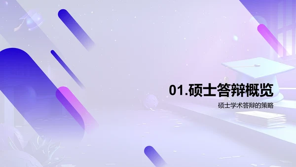 答辩技巧讲座PPT模板