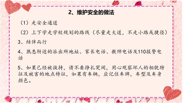 性知识讲座PPT模板