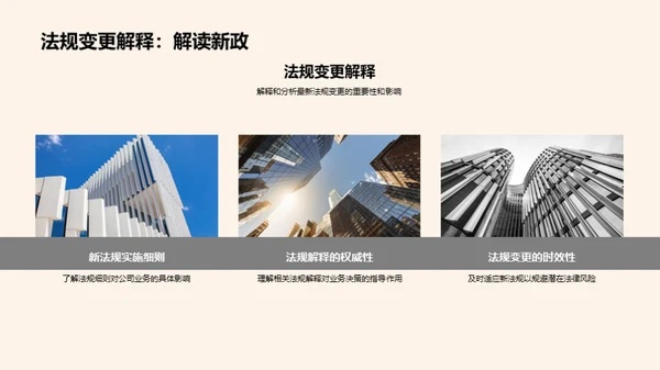 法规更新全解析