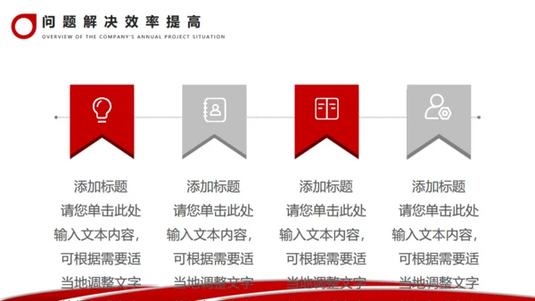 城市建筑商务汇报通用PPT模板