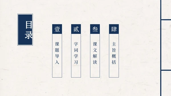诗经两首-关雎课件PPT模板