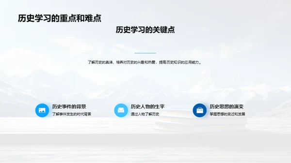 初一新征程：学习与成长