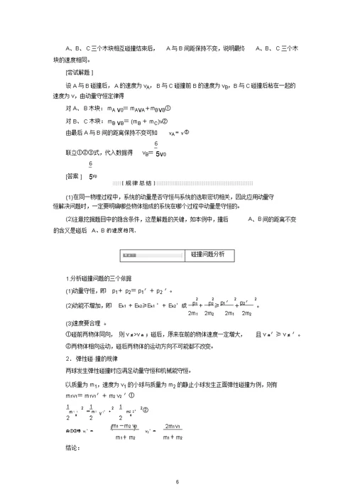 13.1动量守恒定律及其应用