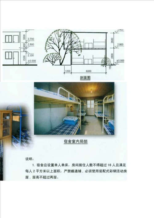 建筑施工现场文明施工标准