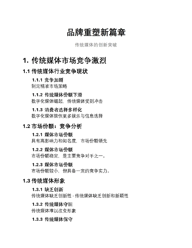 品牌重塑新篇章