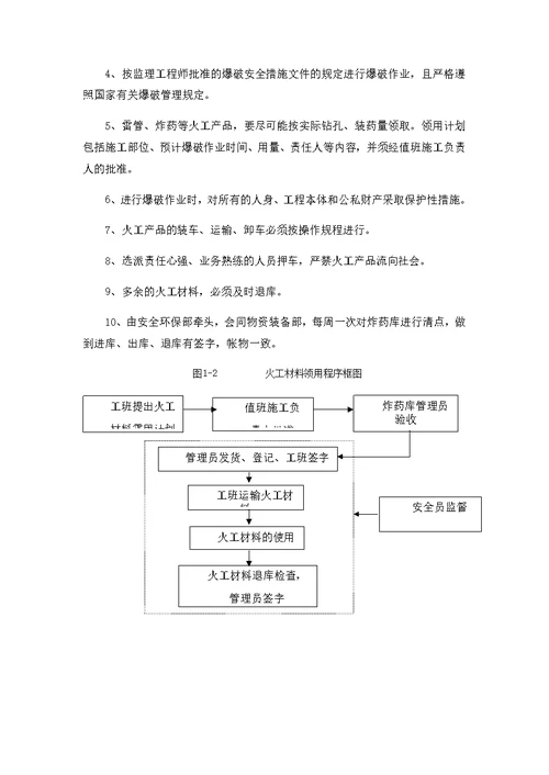 弃渣场挡排工程安全保证体系及措施