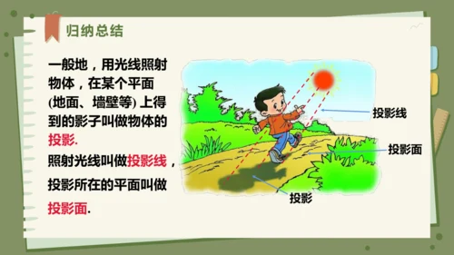 29.1投影（教学课件）-初中数学人教版（2012）九年级下册（共42张PPT）