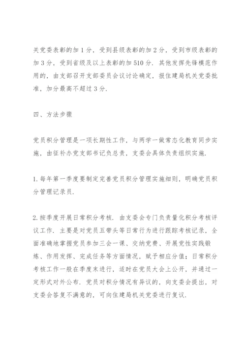 党员积分管理考核细则.docx