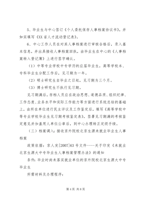 全国流动人才存档材料.docx