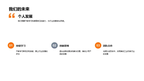 机械行业新篇章