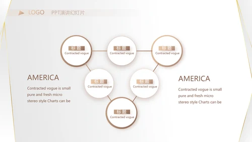高端极简品牌策划工作总结汇报PPT