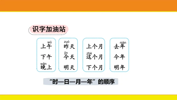 统编版语文一年级上册 语文园地五  课件
