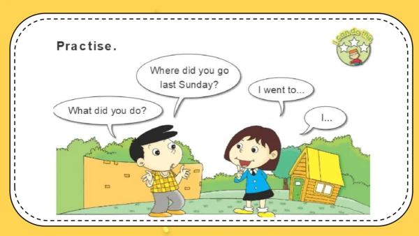 Module 3 Unit 1 Where did you go? 课件(共31张PPT)