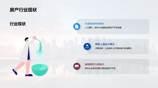 房产行业全域掌控