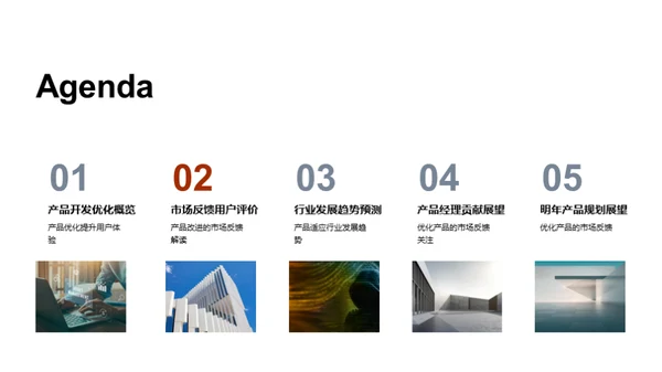 年度产品回顾与展望