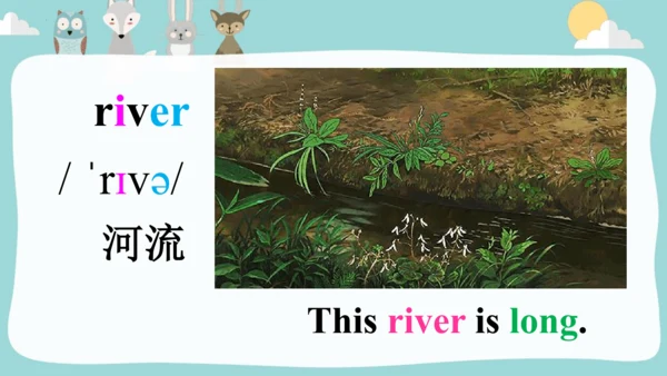 Module 2 Unit 1 It's very long.课件(共36张PPT)