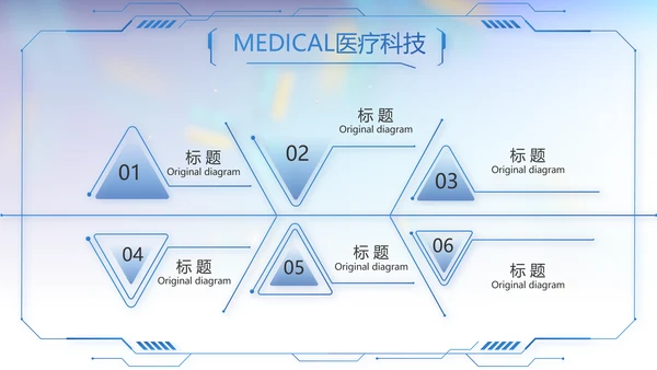 医疗科研工作总结汇报计划动态PPT模板