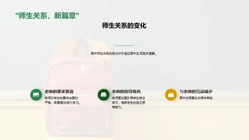 高中生涯优游指南