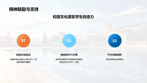 活力校园，共赞双十一