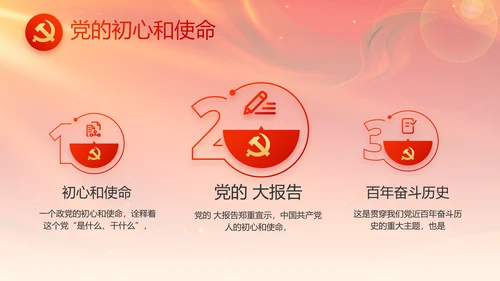 党支部选举换届大会年终工作总结PPT