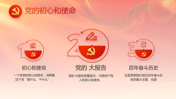 党支部选举换届大会年终工作总结PPT