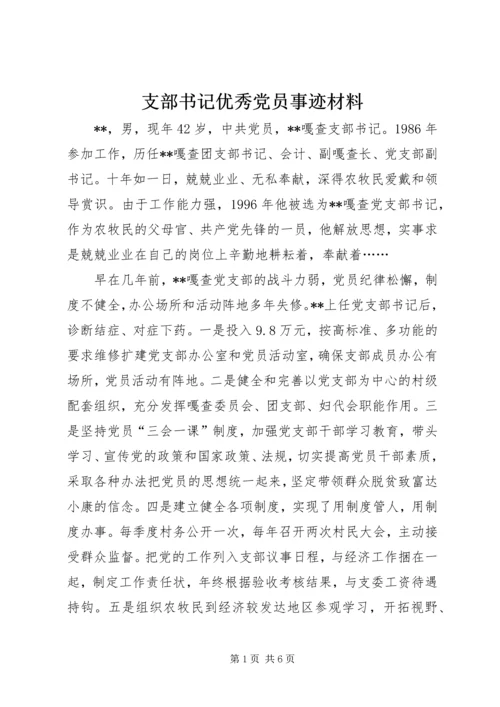 支部书记优秀党员事迹材料 (2).docx