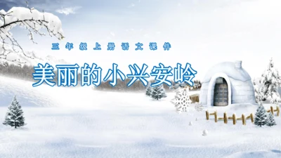 第20课《美丽的小兴安岭》（课件）