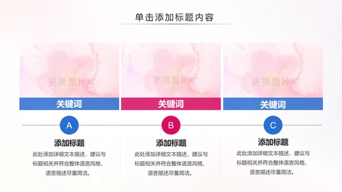 青春正能量五四青年节共青团团委总结PPT模板