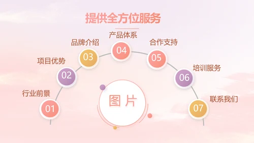传统中国风花灯会冬天PPT模板