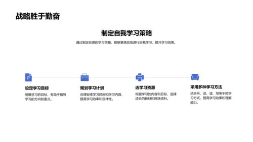 数学学习总结报告PPT模板