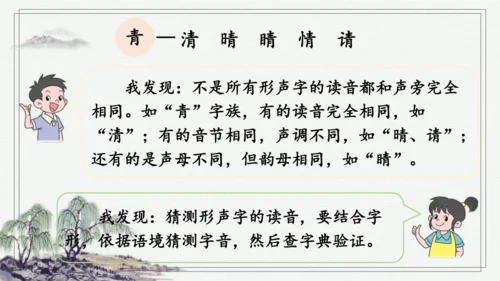 部编版二年级上册语文 语文园地六 课件