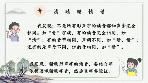 部编版二年级上册语文 语文园地六 课件