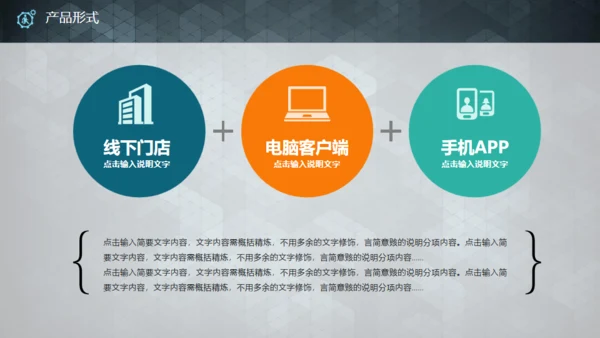 实用的创业商业融资计划书通用PPT模板