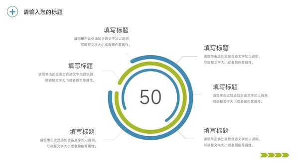 绿色总结及未来展望PPT模板